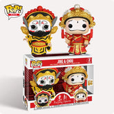 Funko POP Asia Tradition Beijing Opera Jing & Chou Set